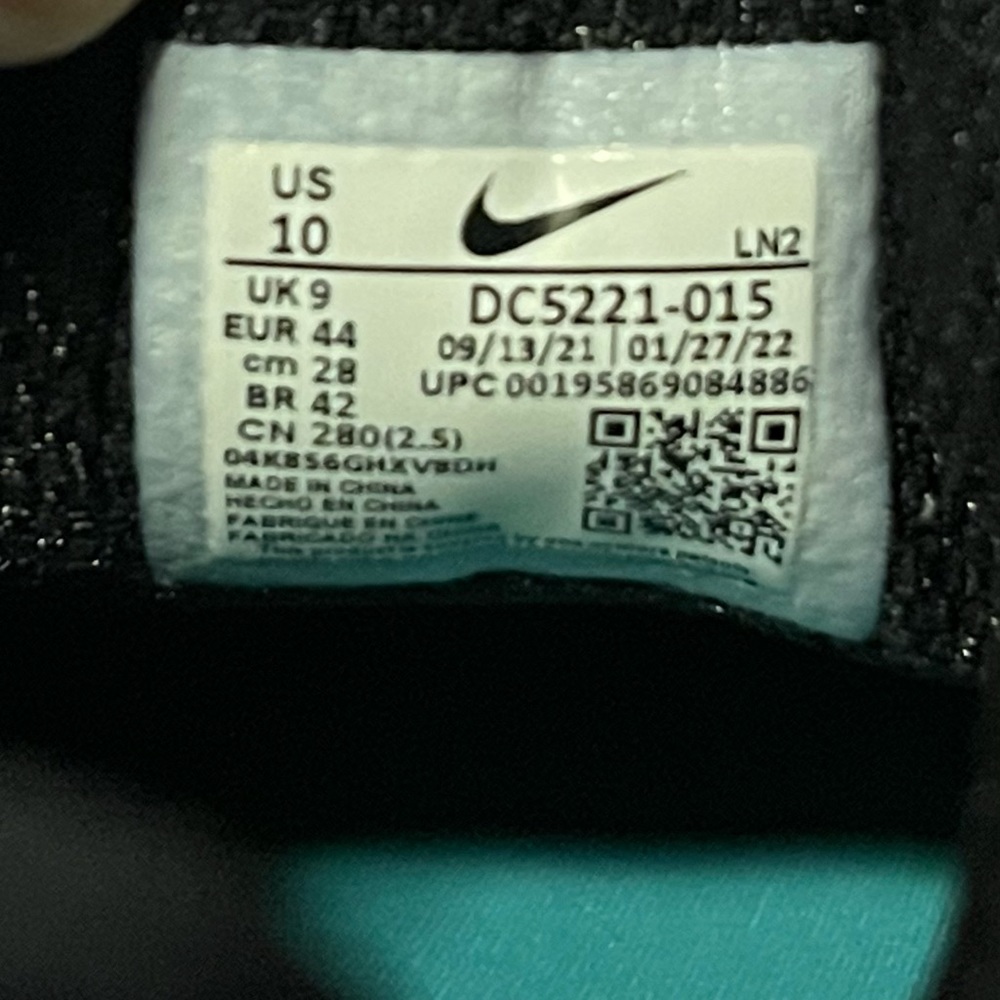 Nike Air Zoom Infinity Tour Next Golf Shoe. New never used - Picture 12 of 14